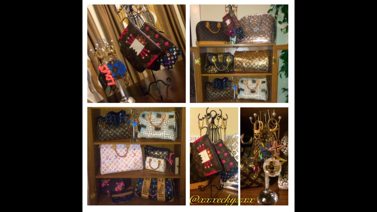 How to display and store your Louis Vuitton collection. This is
