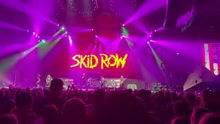 Skid Row in Bruxelles 2023  - youth gone wild - without Rachel Bolan