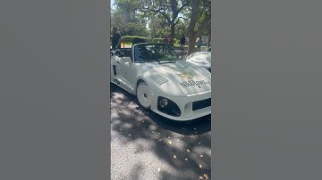 Nasty 911 930 Porsche Slantnose