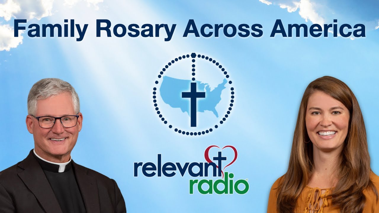 Family Rosary Across America [ LIVE ] Monday, January 22, 2024 YouTube
