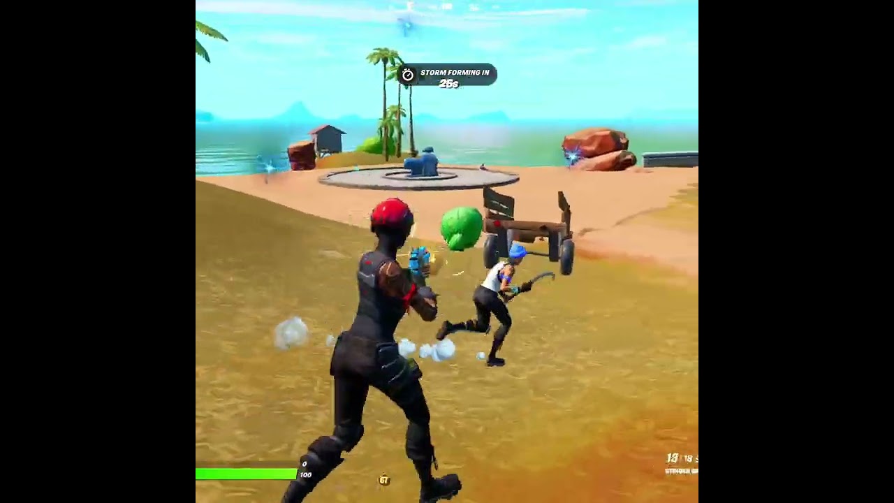 Where do you land in Fortnite! 🤔