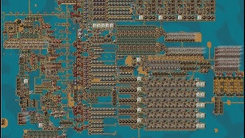 Factorio Seablock Speedrun Part 11
