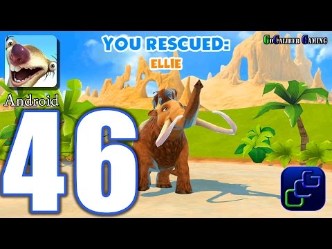 ICE AGE Adventures Android Walkthrough - Part 46 - Whispering Isles