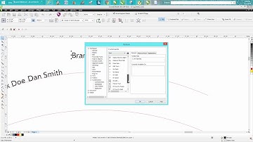 Corel Draw Tips & Tricks Text to Path Short Cut Key