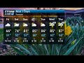 Thursday Evening Forecast 5/21/26