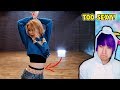 Reacting To My GF's Dance Music Video! Lace up!