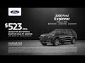 Ford Explorer 05/03/2026 7344551