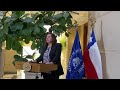 🔴 Senadora Vodanovic en la antesala de la votación de la Ley Antiterrorista