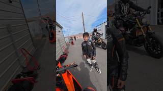 Meeting the Kid