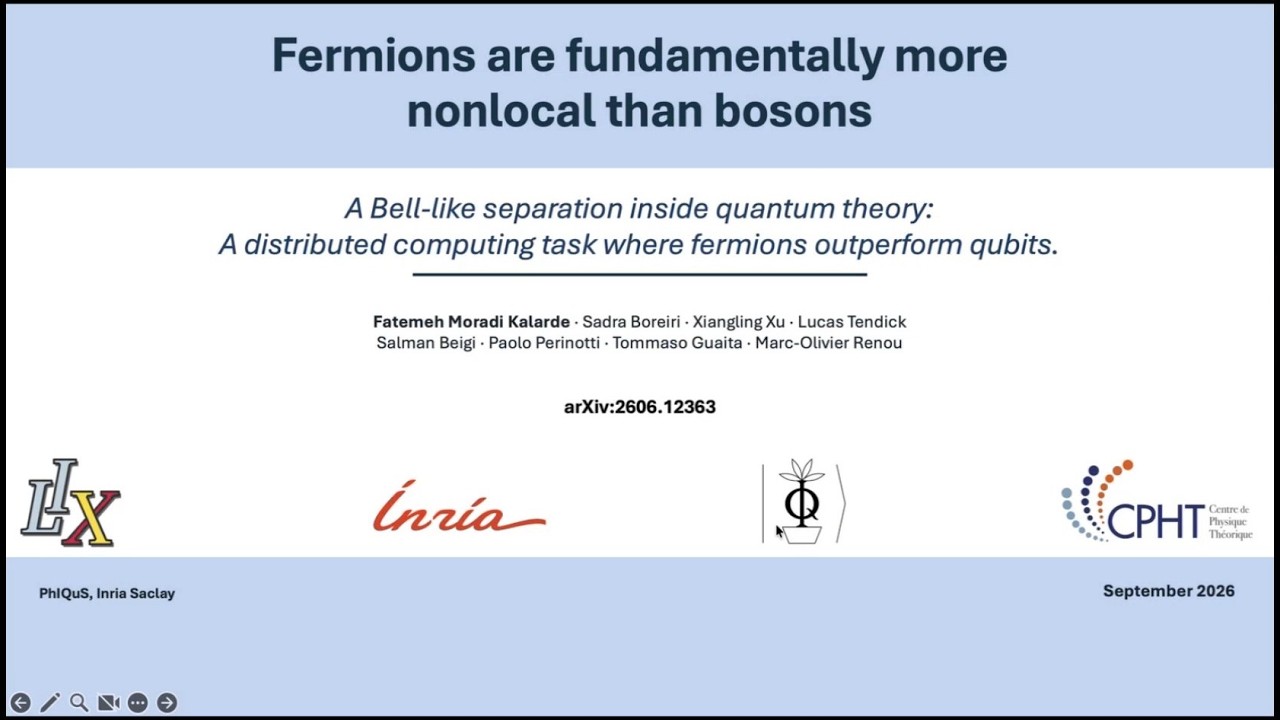 Fermions are fundamentally more nonlocal than Bosons