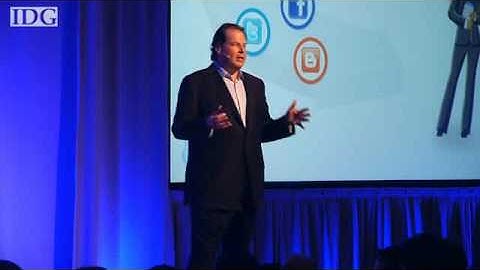 Salesforce.com CEO Marc Benioff details three steps to becoming a social enterprise