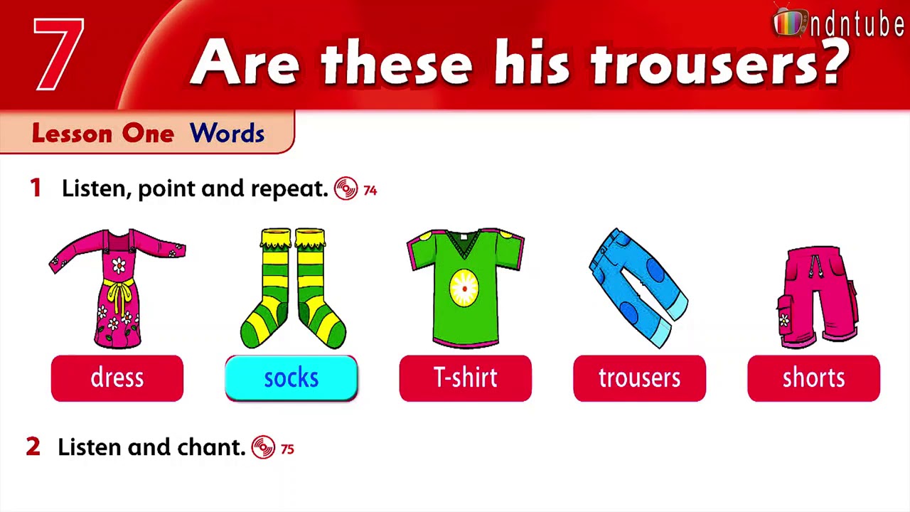 Wordwall 2 класс английский. Family and friends 1 clothes. First friends 1 Unit 7 одежда. Are these his trousers Family and friends 1. This trousers или these.