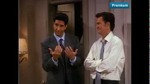 FRIENDS - Ross - "The only person who gets to enjoy these bad boys is me"