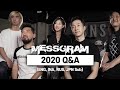 Messgram(메스그램) - 2020 Q&A (ENG, INA, RUS, JPN Sub)