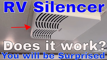 How to install an RV AC Silencer Kit | Compatible with Coleman-Mach