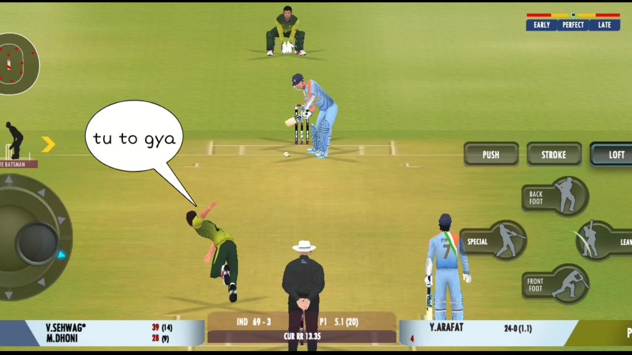 BOWLER VS BATSMAN PART 3 IN REAL CRICKET 22 😲🔥realcricket22 