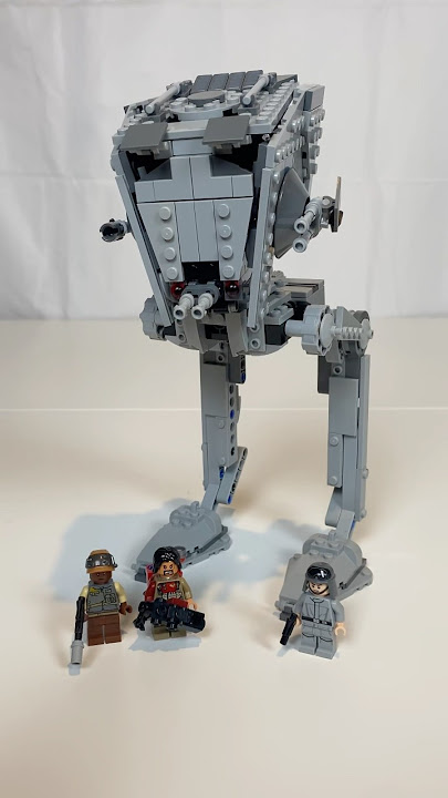 2016 vs. 2022 LEGO Star Wars AT-ST! Which Version is Better? 🧐 #lego #legostarwars #legoreview