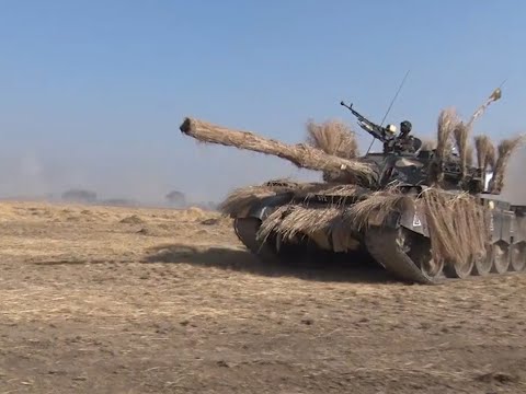 COAS Bajwa witnesses &lsquo;Victory Shield&rsquo; military exercise