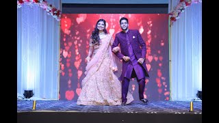 Most Entertaining Couple Performance Roopal-Akshat Wedding