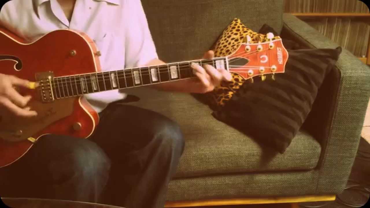 Country Jam - Eddie Cochran Inspired Instrumental