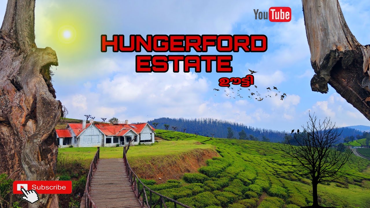 HUNGERFORD ESTATE, OOTY LOCATION AND ROUTE MAP ️ YouTube