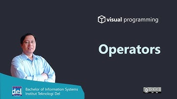 Operators | Visual Programming | Bahasa Indonesia
