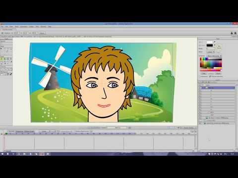 Видео: Липсинг в Papagayo-NG для Anime Studio Pro