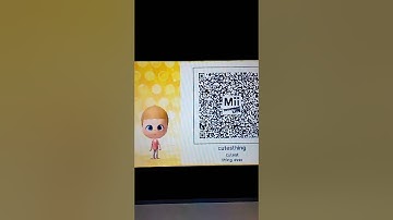 Cute mii qr codes collection 1