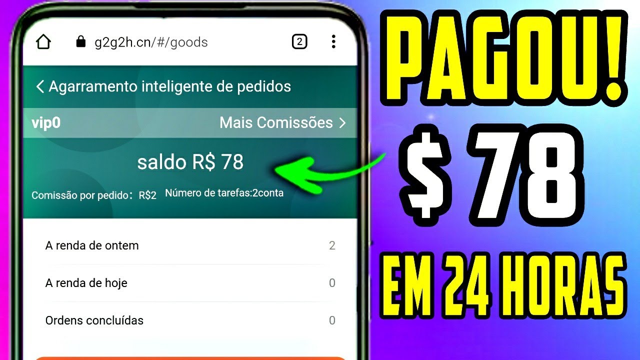 APLICATIVO PAGANDO DE VERDADE VIA PIX | $40 REAIS POR CADASTRO