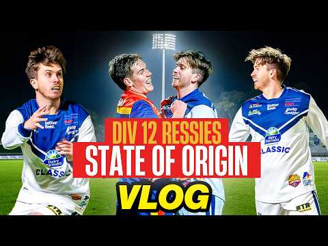 Div 12 Ressies State of Origin Gameday Vlog