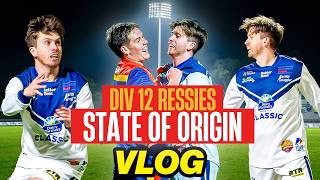 Div 12 Ressies State of Origin Gameday Vlog