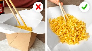 25 SIMPLE KITCHEN TRICKS FOR BUSY PEOPLE || 5-Minute Recipes For Special Occasions