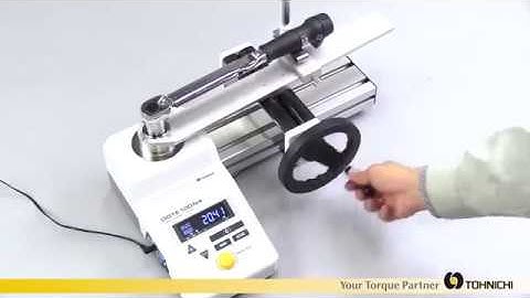 DOTE4 G  MD2 Torque Wrench Tester, Make Tohnichi (Bhagwati Hardware)