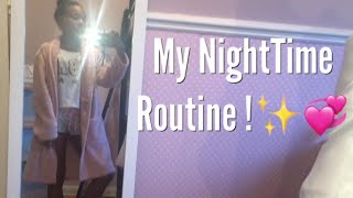 Night Time Routine Of A 12 Year Old Chloe Minteh