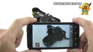 Sidex.ru: Видеообзор 3D смартфона HTC Evo 3D