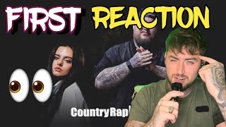 Uk Reactor Reacts Jessie Murph, Jelly Roll - Wild Ones (Official  Video) Reaction!!!