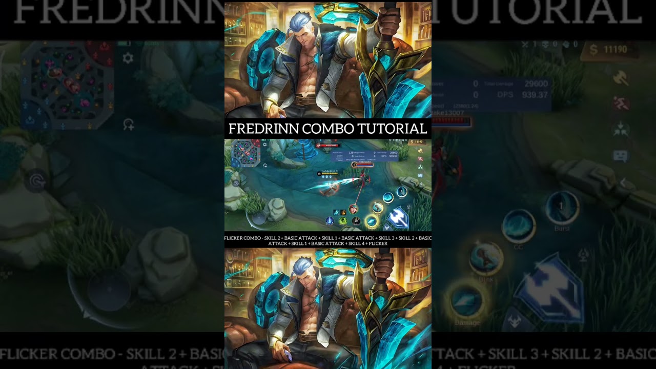 FREDRINN COMBO GUIDE | TUTORIAL COMBO 