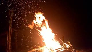 Animasi percikan api keren