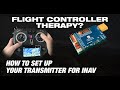 How to set up your transmitter for iNav - My transmitter layout