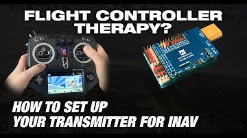 How to set up your transmitter for iNav - My transmitter layout