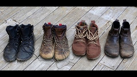 Vivobarefoot vs Lems!!