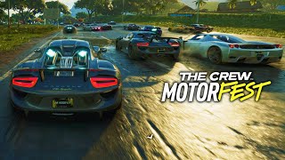 ONLINE Races in The Crew Motorfest are INSANE!