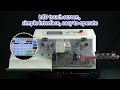 TR508-SDB2/S (double jumper touch screen wire stripping machine)