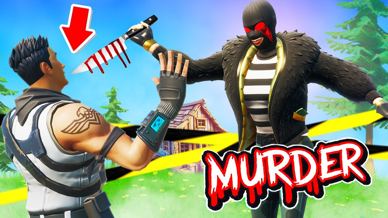 VERSTECKT im MURDER HAUS in Fortnite!