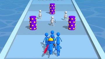 Join Clash 3d All Levels Max levels Gameplay Walkthrough Part 163