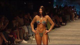 Lucciana Beynon - Pink Melon Swim at Miami Swim Week 2023 4K Ultra HD