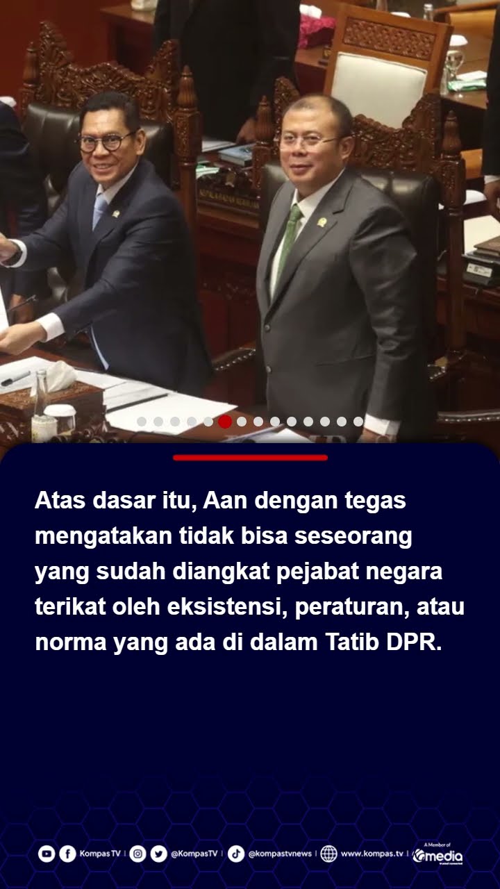 Ubah Tatib hingga Bisa Copot Pejabat Negara, DPR Dinilai Salah Kaprah Melebihi Zaman Orde Baru #dpr