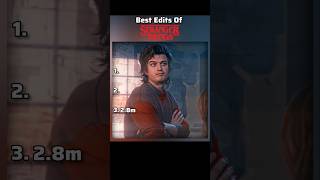Top 3 Best Edits Of Stranger Things #shorts #strangerthings #edit #strangerthings5 #netflix #fyp
