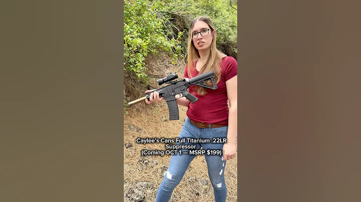 Full Titanium Suppressor for $199 #cayleescans