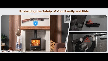 AINIRO Biometric Gun Trigger Lock